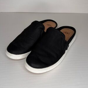UGG Gene Black Slip-On Mule Sneaker